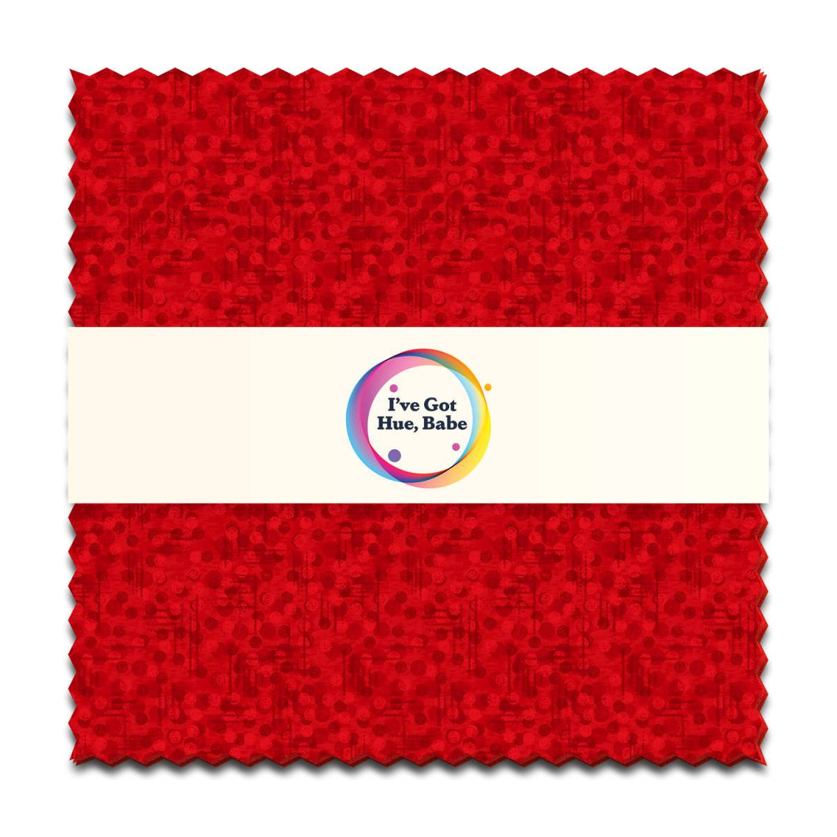 I've Got Hue, Babe | Little Red Corvette | 42PC 5" Charm Pack
