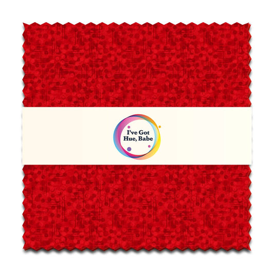 I've Got Hue, Babe | Little Red Corvette | 42PC 5" Charm Pack