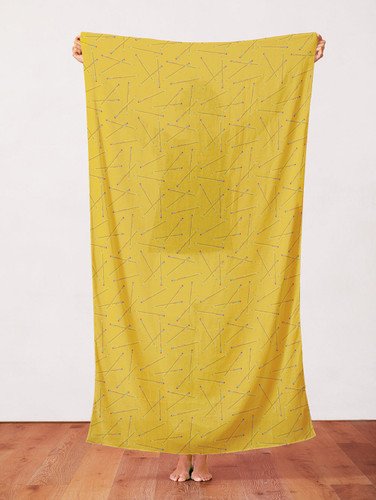 Paintbrush Studio | 9 to 5 |  Lookin Sharp | Yellow