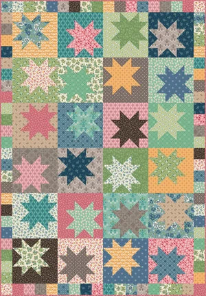 Pattern | Dancing Stars | Quilt Pattern | Christa Watson