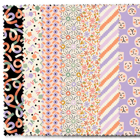 Felicity Fabrics | Fatties | Love in Bloom