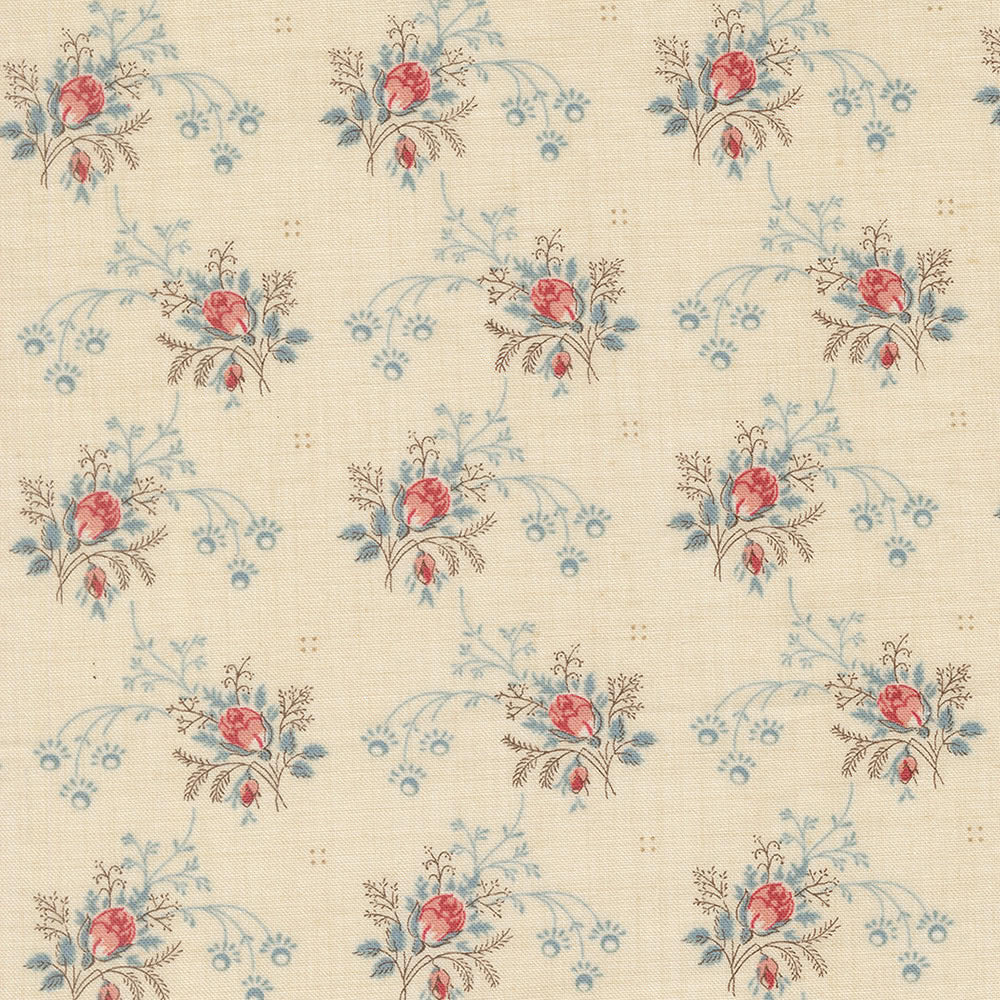 Moda | Fleur De Paris | French General | Rosebud | Pearl