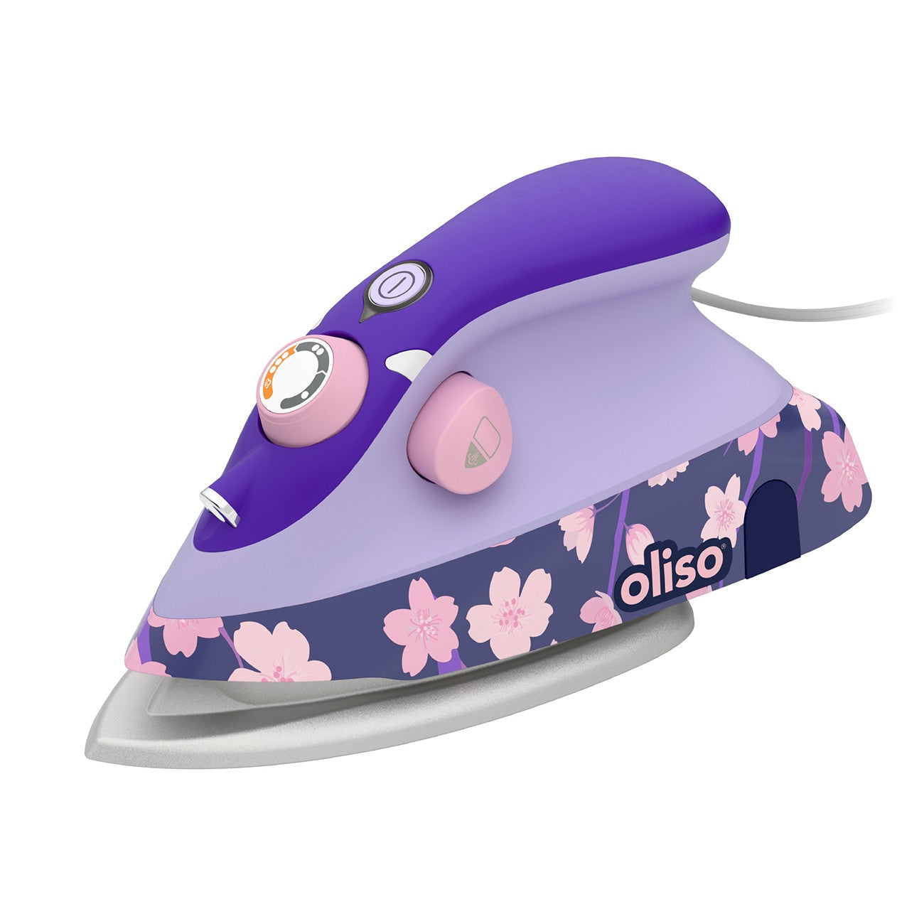 Oliso M3Pro Yaya Han Cherry Blossom Project Iron with Trivet