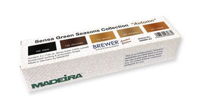Sensa Green Seasons Collection | Autumn | Thread Pack (5)