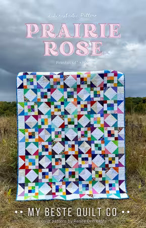 Jar Designs | PRAIRIE ROSE | MBQC112 | Quilt Pattern