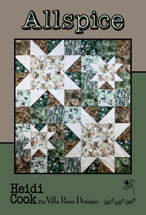 Allspice Pattern Card