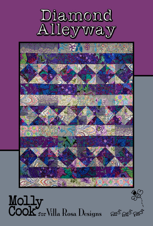 Diamond Alleyway Pattern Card