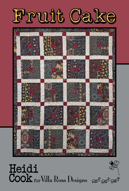 Fruit Cake Pattern Card