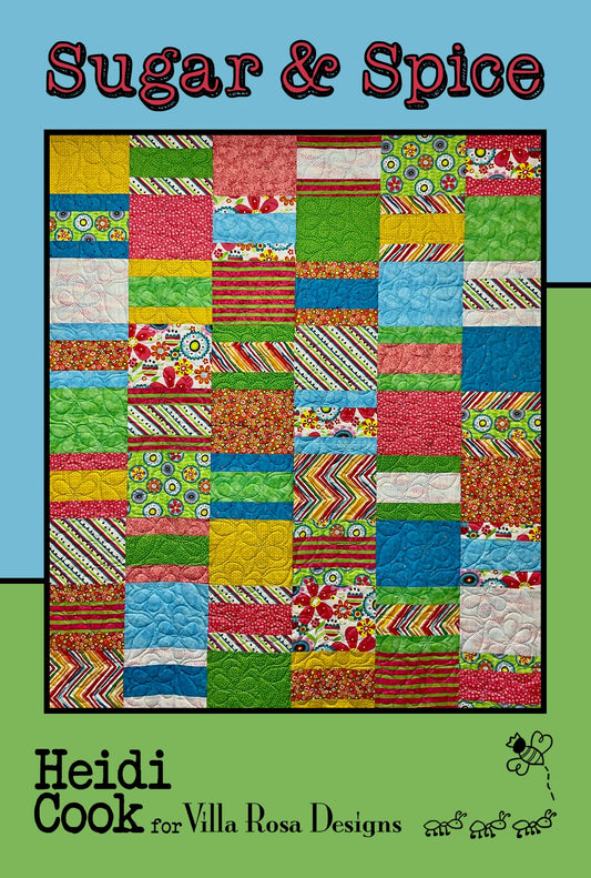 Sugar & Spice Pattern Card