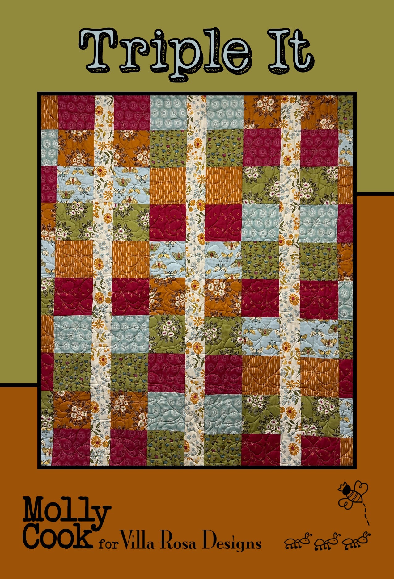 Triple it Pattern Card