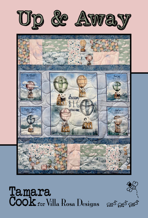 Up & Away Pattern Card