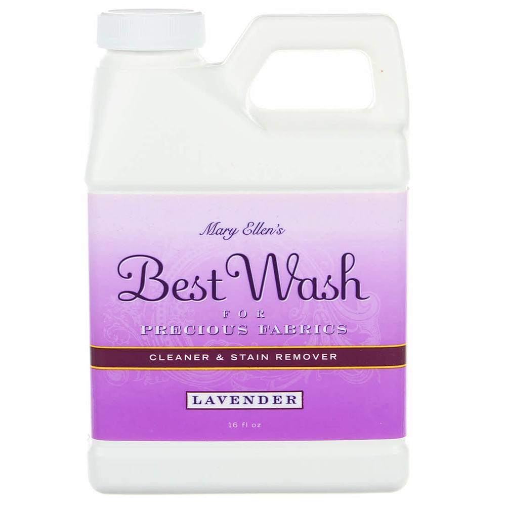 Mary Ellen's Best Wash for Precious Fabrics | Lavender Scented | 16oz