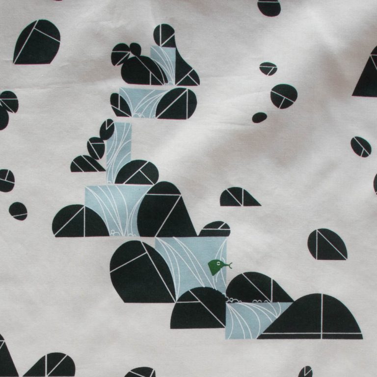 Birch Fabrics | Charley Harper | Alpine Northwest | Alpine Falls