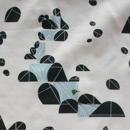 Birch Fabrics | Charley Harper | Alpine Northwest | Alpine Falls