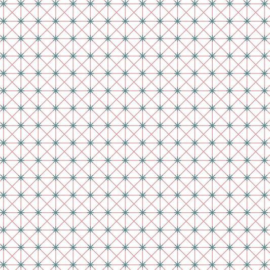 P&B Textiles | Mystical Kingdom | Diamond Starburst Geo