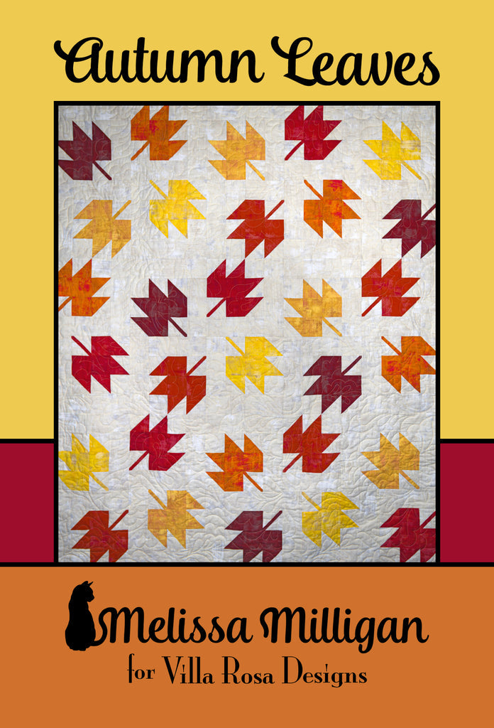 Autumn Leaves Pattern Card