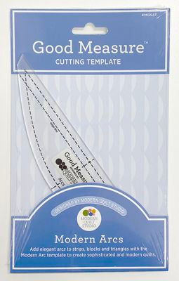 Good Measure MQS Arc Quilting Template - Brewer item MQSAT