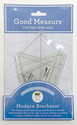 Good Measure MQS Starburst Quilting Template - Brewer item MQSST