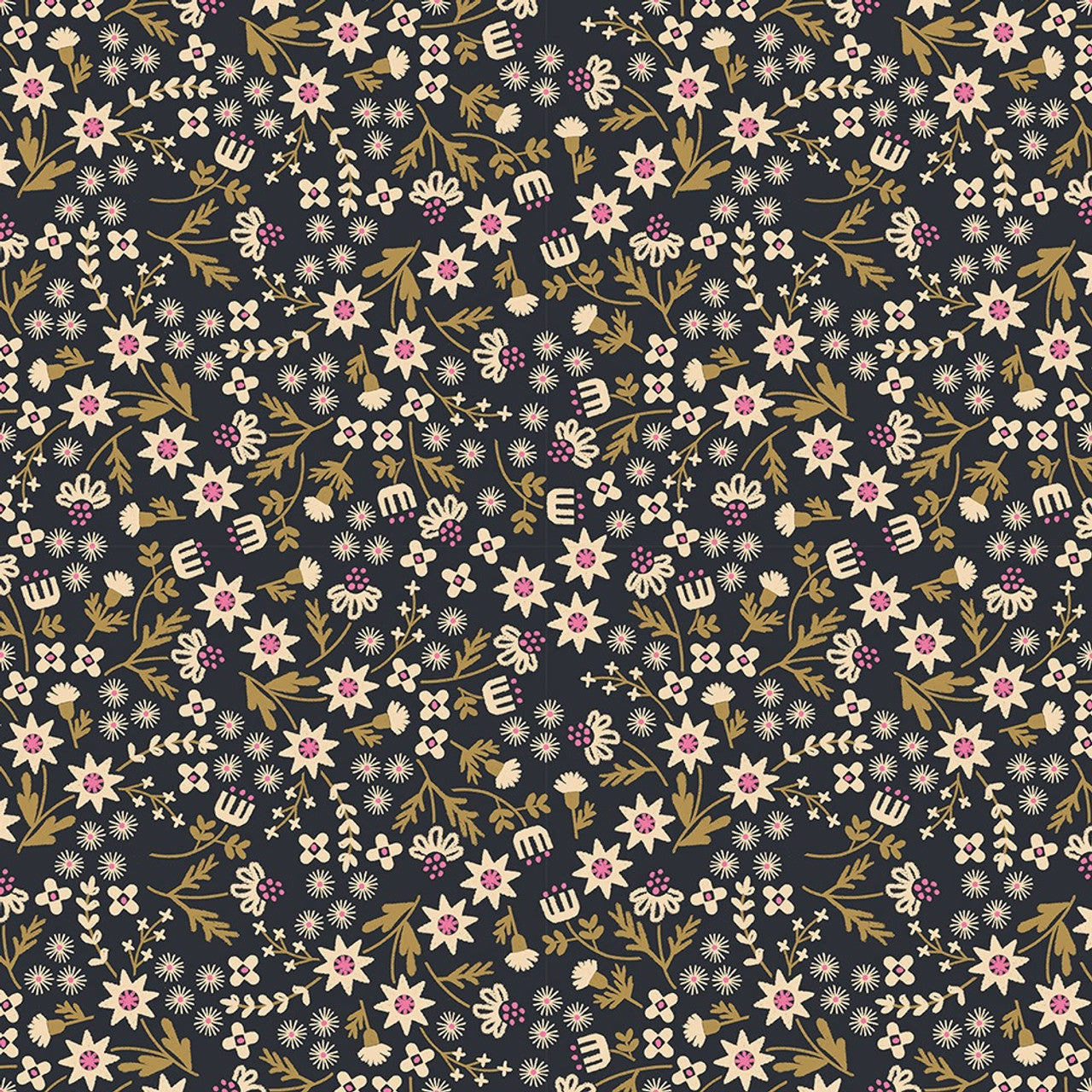 Ruby Star Society | Favorite Flowers | Inflorescence | Soft Black