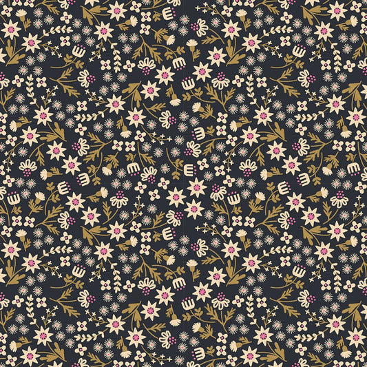 Ruby Star Society | Favorite Flowers | Inflorescence | Soft Black
