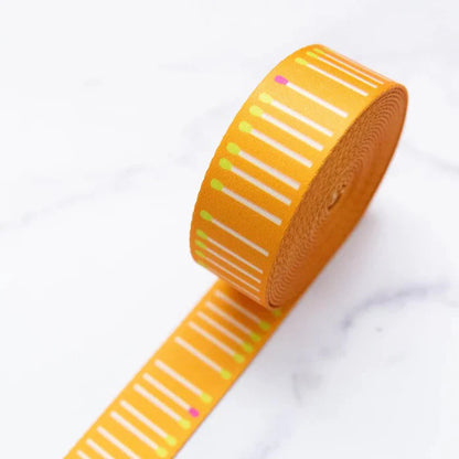 Webbing | 1 1/2" | Meet Your Match | Goldenrod