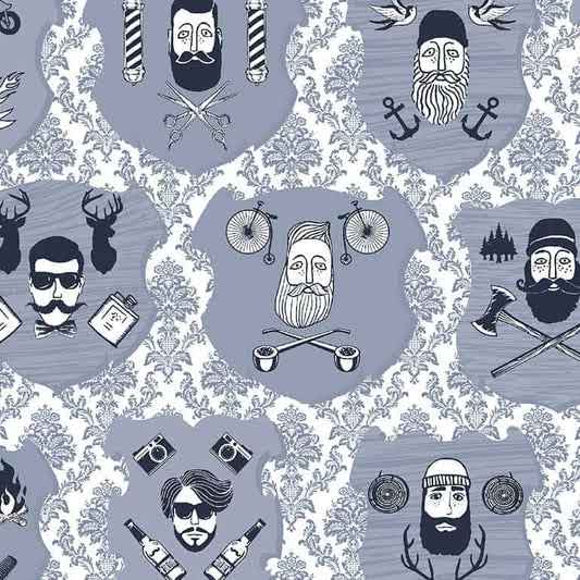 Timeless Treasure Prints| Stella White
