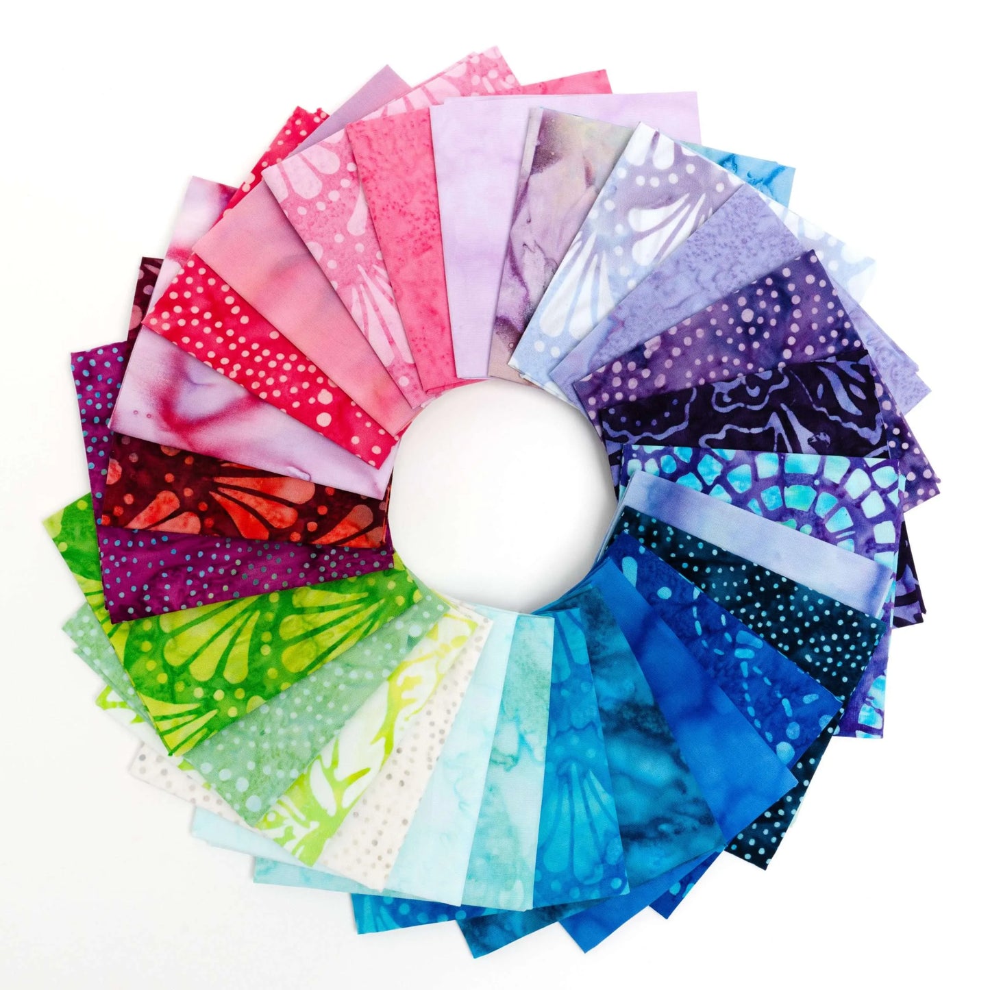 Moda | Mermaid Batiks | Layer Cake
