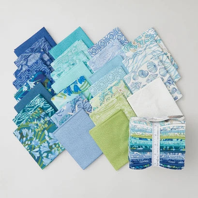 Moda | Serena Shores | Robin Pickens | Fat Quarter Bundle | 26 Fat Quarters