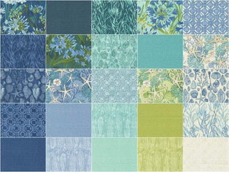 Moda | Serena Shores | Robin Pickens | Fat Quarter Bundle | 26 Fat Quarters