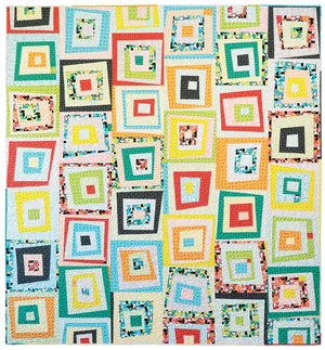 Pattern | Modern Logs | Quilt Pattern | Christa Watson