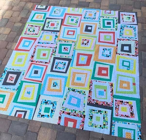 Pattern | Modern Logs | Quilt Pattern | Christa Watson