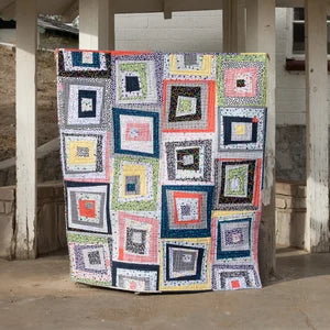 Pattern | Modern Logs | Quilt Pattern | Christa Watson