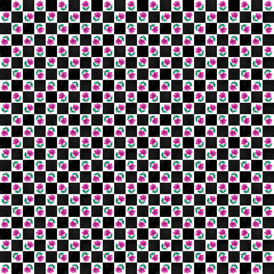 Dear Stella| Mix Tape | Multi Rose Blocks