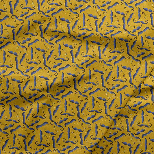 Paintbrush Studio | Night of the Nutcracker | Mustaches Gold