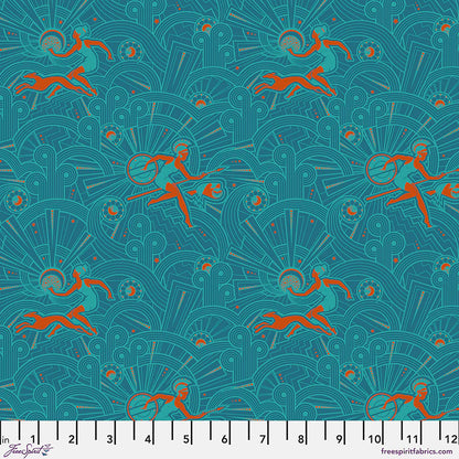 Free Spirit | Stacy Peterson | Mythical | Powerhouse | Dark Teal