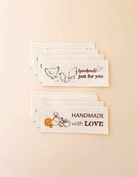 Minki Kim Just for You Cotton Labels
