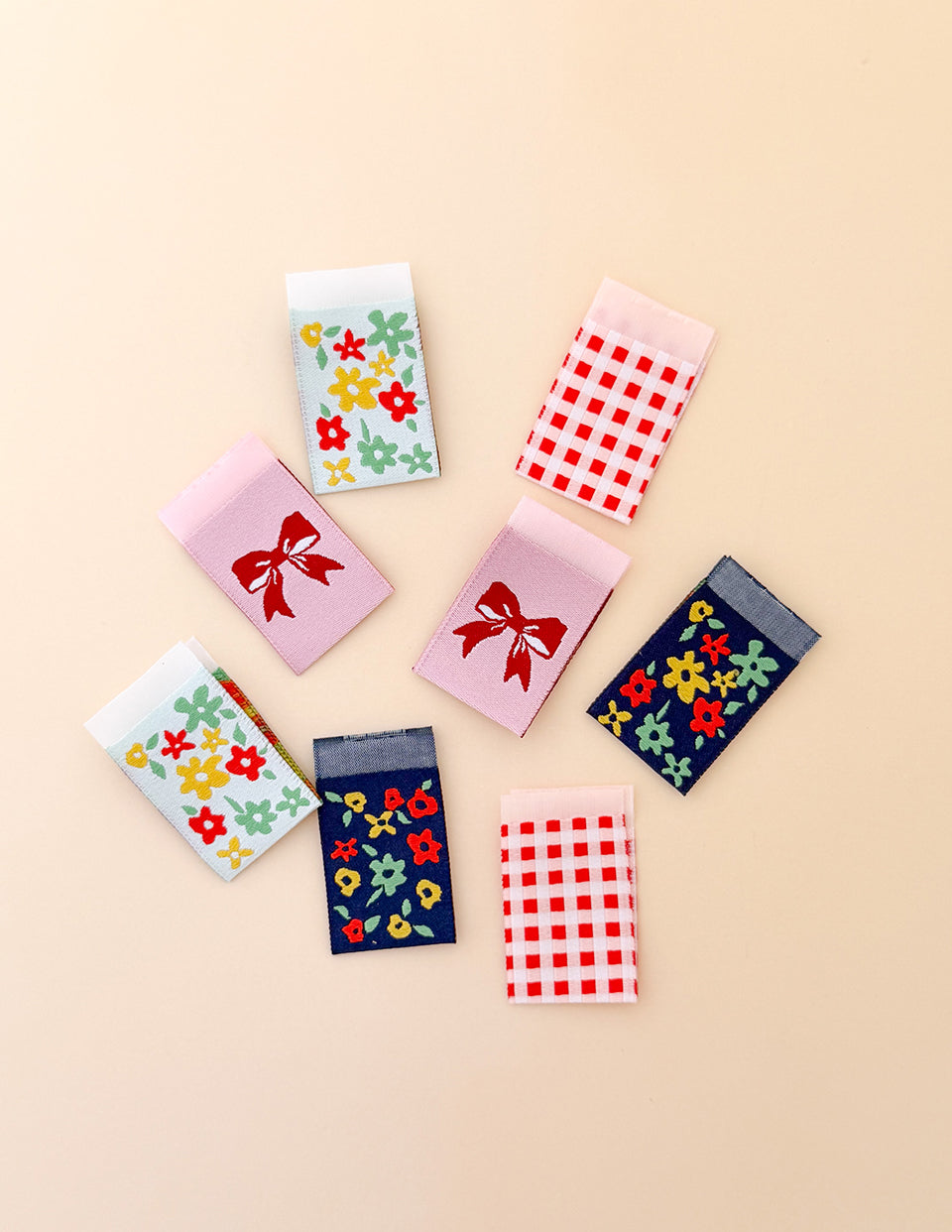 Minki Kim Sweet Stitch Woven Labels
