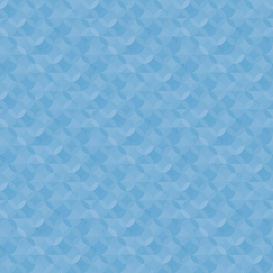 Riley Blake | New Box of Crayons | Kaleidoscope | Sky