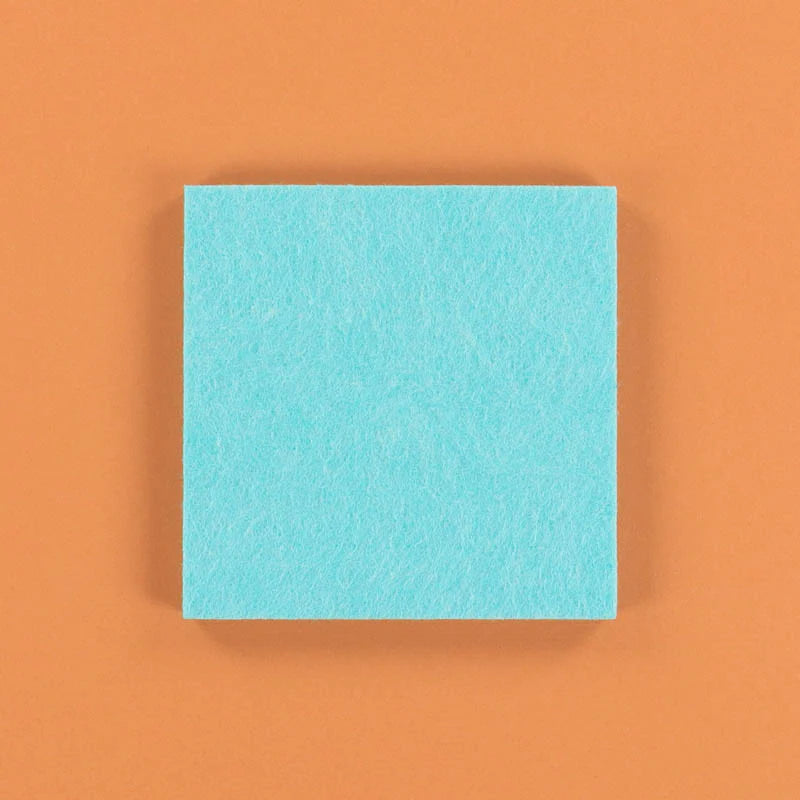 Kimberbell | Wool Mat | 6" x 6" | Aqua