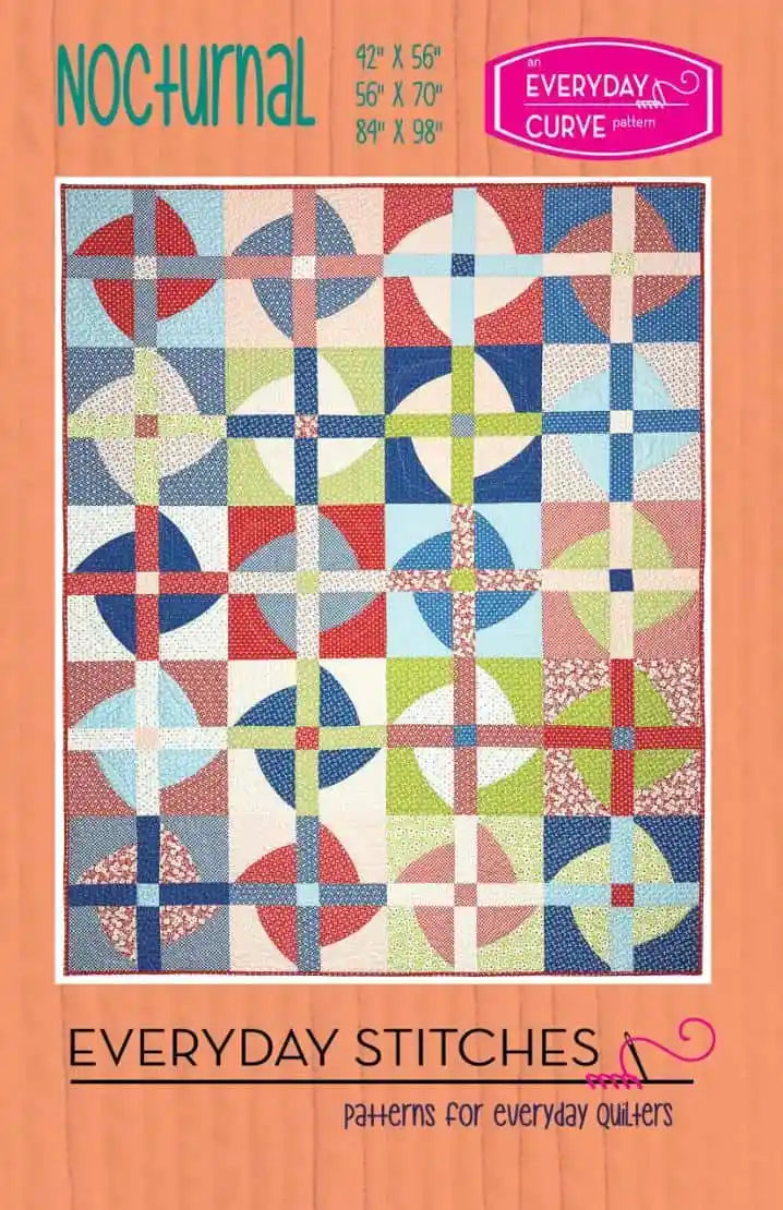 Nocturnal | Everyday Stitches | Quilt Pattern