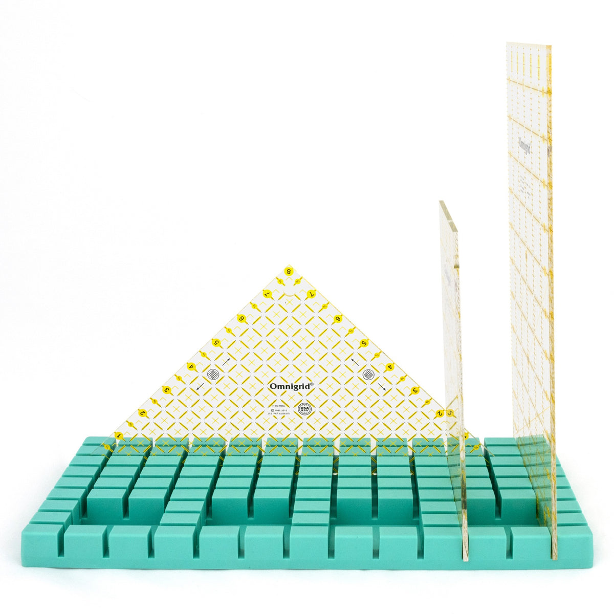 Omnigrid | OmniRack | Ruler & Tool Storage | 13-5/8" x 5-5/8" x 7/8"