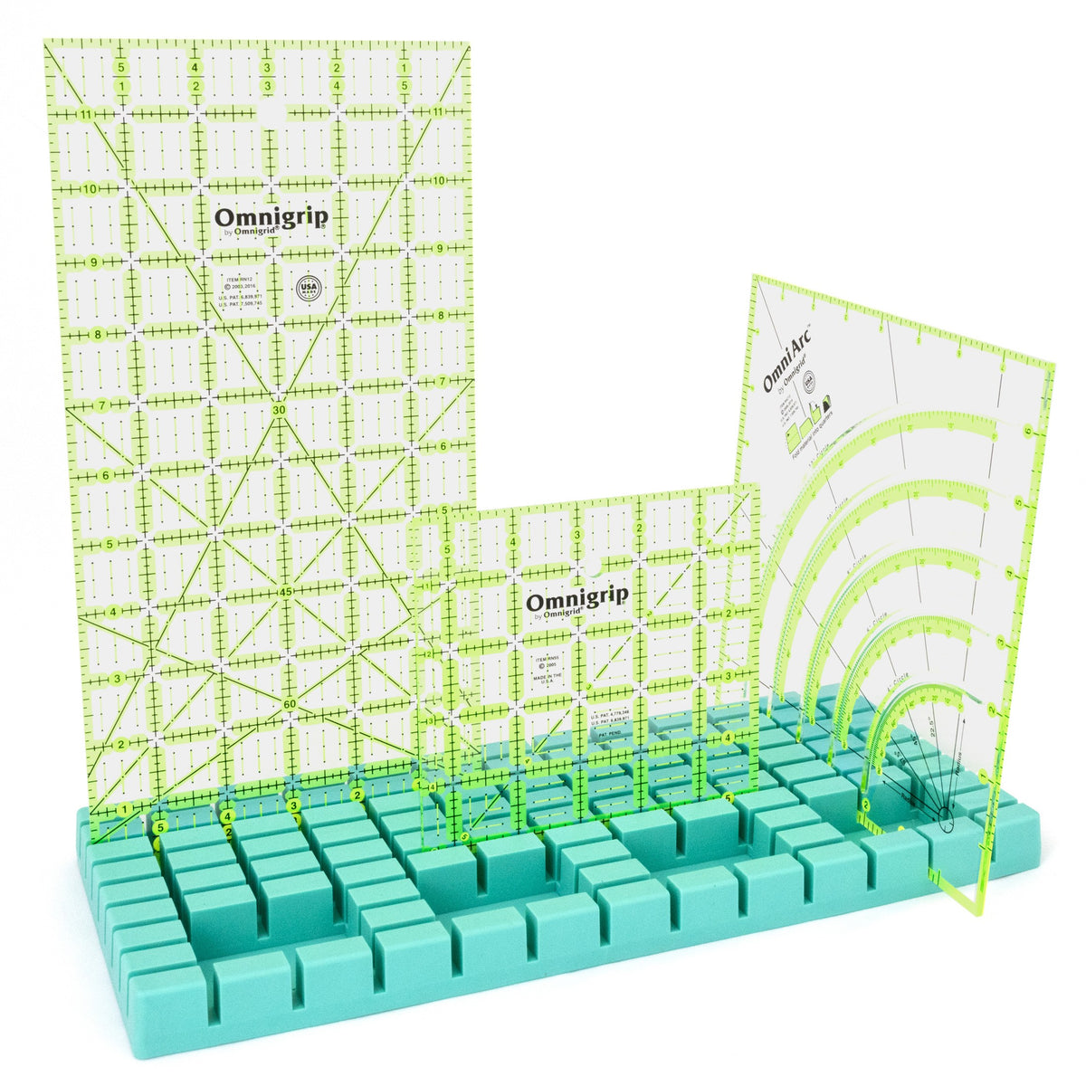 Omnigrid | OmniRack | Ruler & Tool Storage | 13-5/8" x 5-5/8" x 7/8"