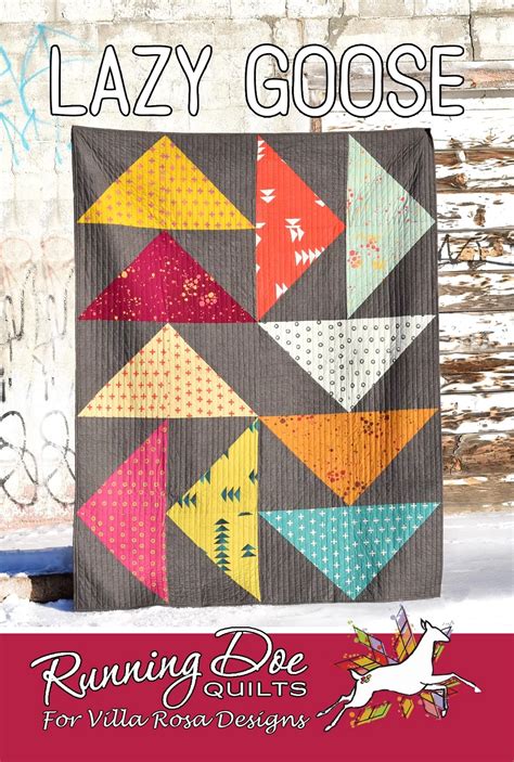 Lazy Goose Pattern Card