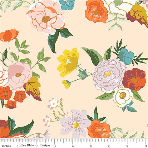 Riley Blake | Winged Melody | C15910 | Blush