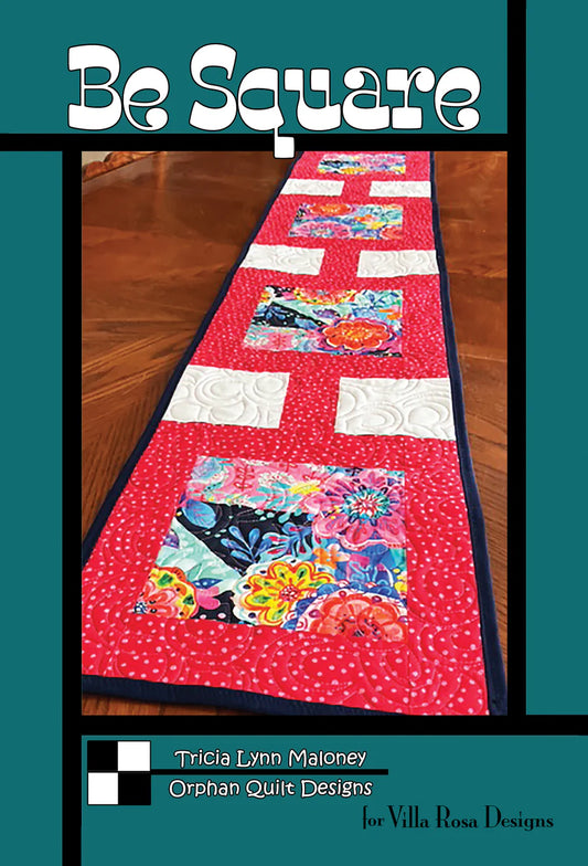 Be Square Pattern Card
