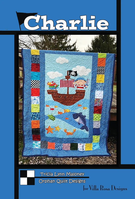 Charlie Quilt Pattern Card