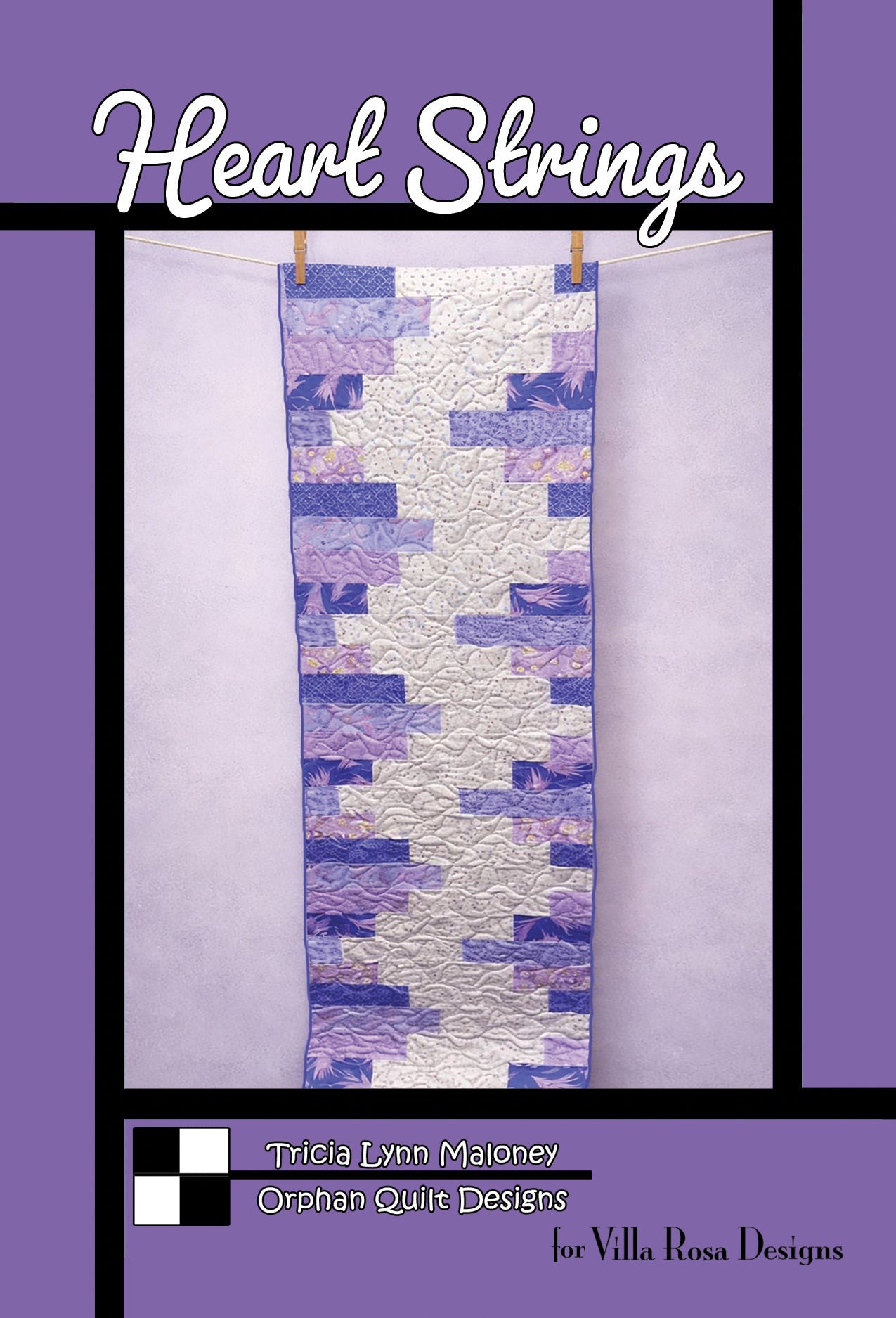 Heart Strings Pattern Card