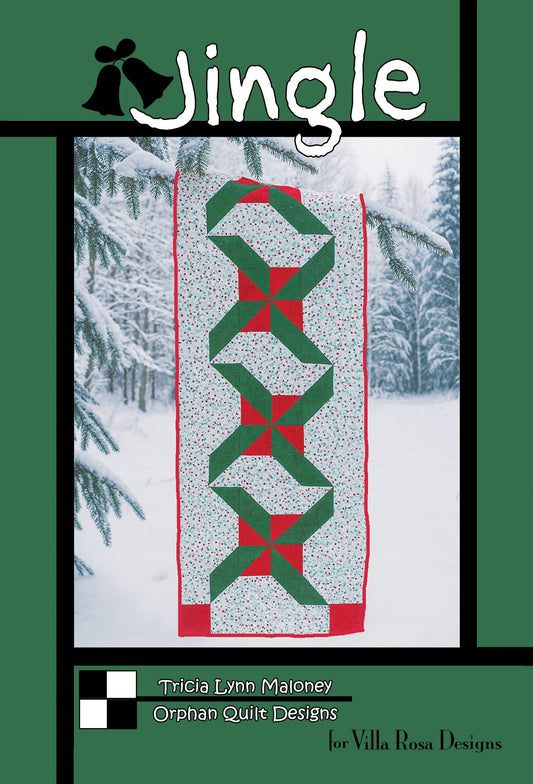 Jingle Pattern Card