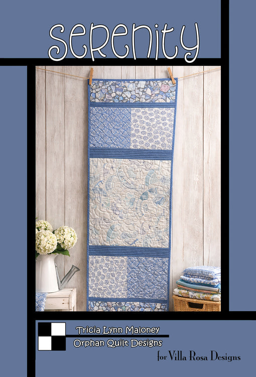 Serenity Pattern Card