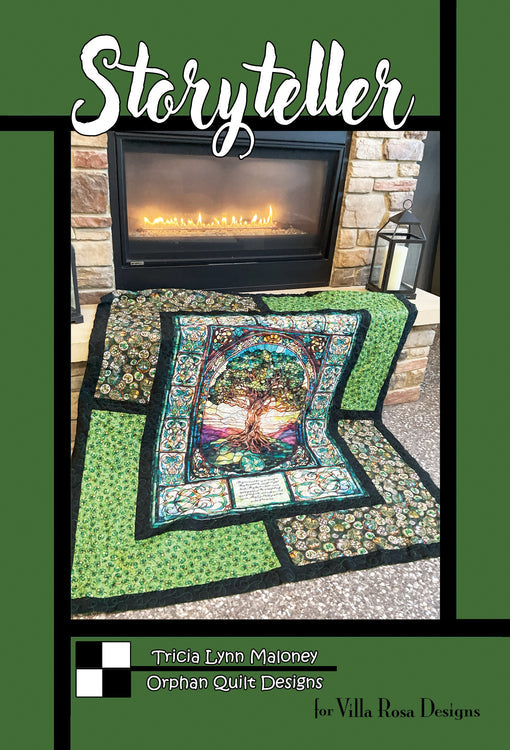 Storyteller Pattern Card